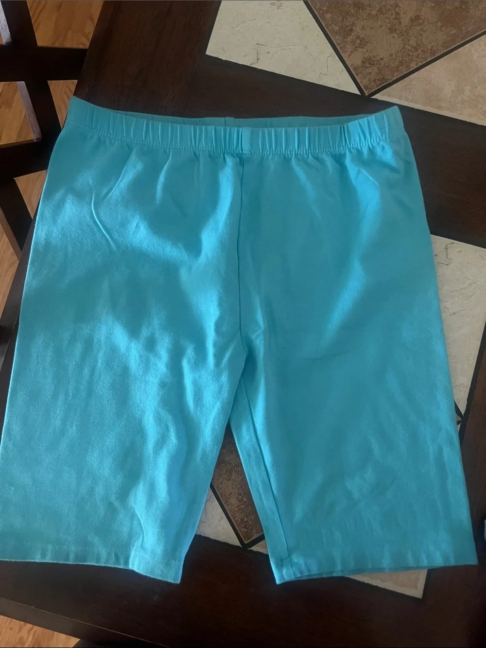 The Children's Place Turquoise Knee-Length Shorts